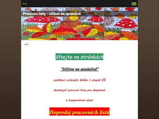 pracovní listy pro skupinové a kooperativní učení pro 1.stupeň zš.
