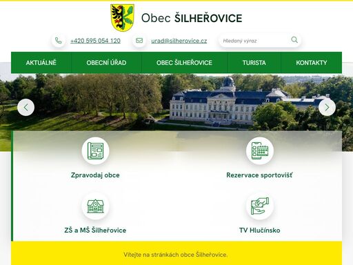 obec šilheřovice