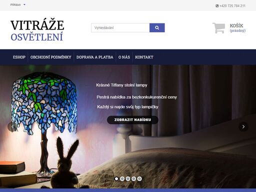 vyberte si z naší široké nabídky tiffany světel, dětského i moderního osvětlení do interiéru. nízké ceny, kvalita zpracování. slevy na vybraná světla až 50%