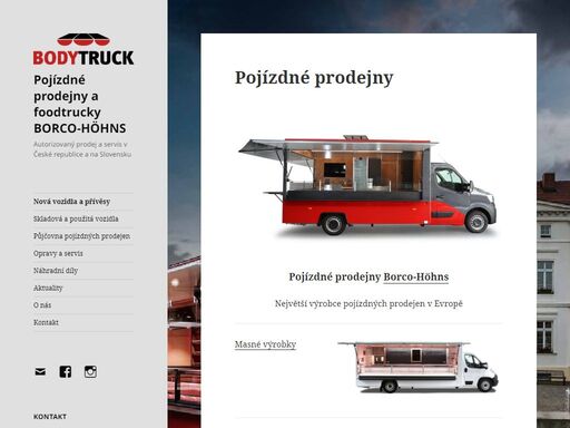 pojízdné prodejny