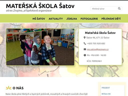 oficiální stránky obce