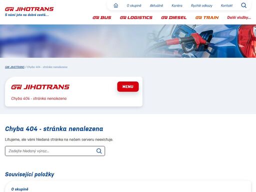skupina gw jihotrans je uskupením dopravních a servisních firem s dlouholetou tradicí, systémem a zkušenostmi v oblasti silniční dopravy, logistických služeb a opravárenství, která se traduje od roku 1949. - čerpací stanice vimperk