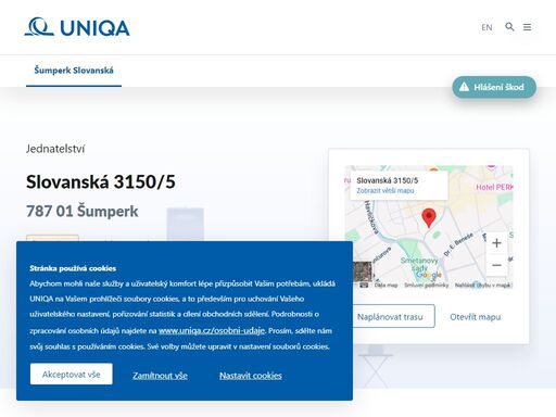 lepší život, společně | uniqa