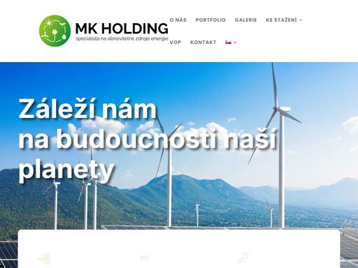fotovoltaické, horizontální i vertikální větrné elektrárny na klíč. návrh, projekt, realizace. oslovte nás!
