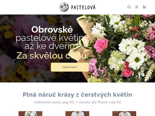 vaše pražské online květinářství. plná náruč krásy z čerstvých květin za bezkonkurenční cenu 499 kč. dnes objednáte, zítra doručíme. i o víkendu!