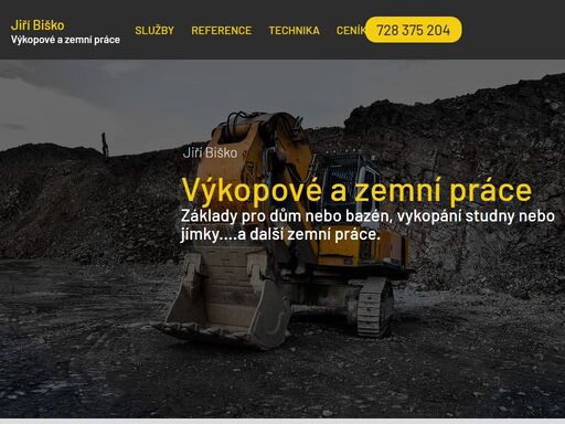 veškeré výkopové a zemní práce. pomůžeme se základy na dům, bazén nebo plot. žádné zemní a výkopové práce pro nás nejsou překážkou.