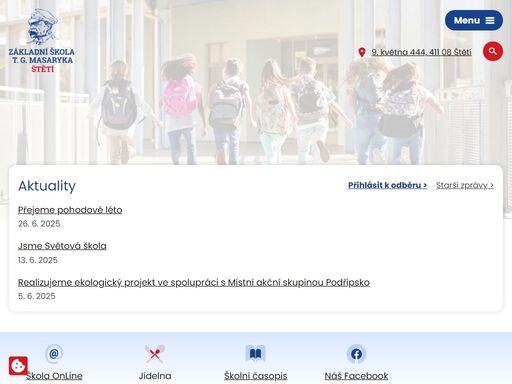 klademe důraz na individuální přístup, podporu nadání, morální postoje, rozvoj osobnosti a sociálních dovedností. 
