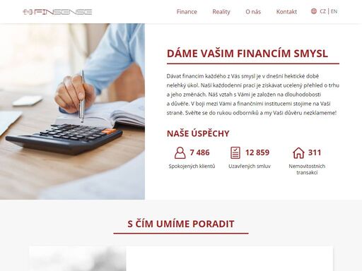 finsense - finanční poradenství kladno