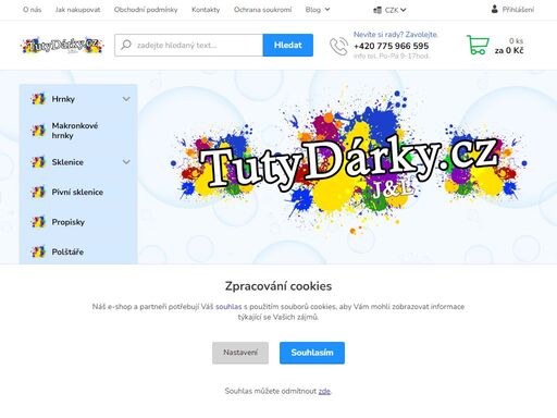tutydarky.cz | dárky na přání plzeň  