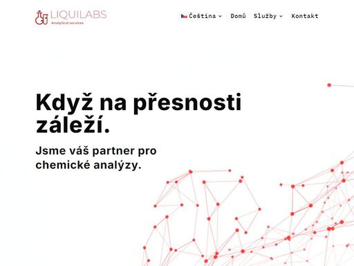odborné chemické analýzy pro biotechnologie, potravinářství, kosmetiku a průmysl. rychlé a přesné výsledky s důrazem na kvalitu a spolehlivost.