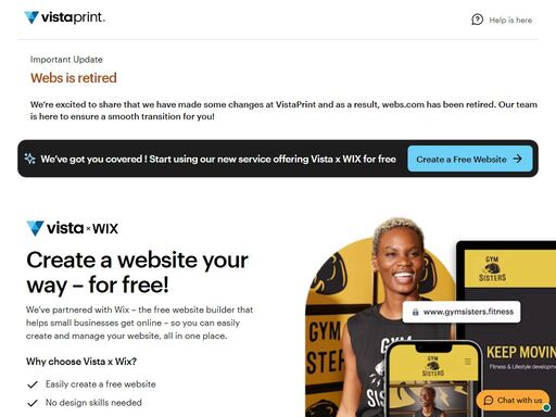 webs.com has been shut down on the 31st of august 2023. find out what that means for your site and how to move it to another provider.