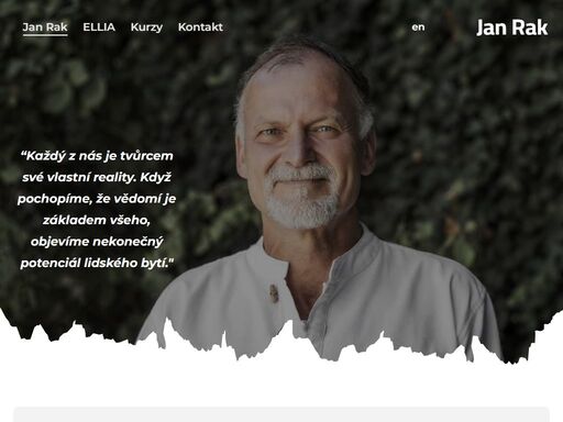 profesor jan rak – vědec, vizionář a průkopník v hledání propojení vědy, vědomí a spirituality. jeho práce překračuje hranice tradičního vědeckého přístupu a přináší nový pohled na povahu reality, lidské existence a smyslu života.