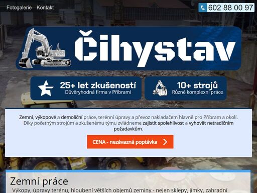 bagr, výkopové, výkop, zemní, demolice, příbram, příbramsko zemní, výkopové a demoliční práce pro okres příbram a okolí.