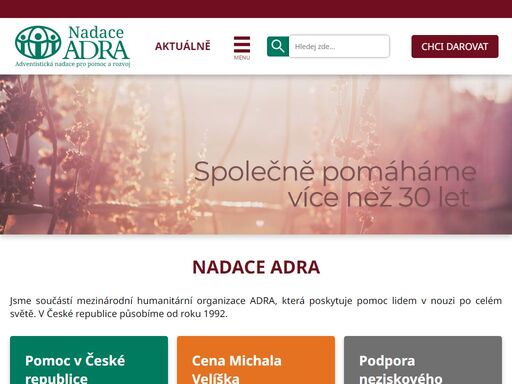 nadace adra