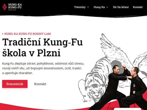 škola tradičního bojového umění hung-ka kung-fu v plzni. přijďte si vyzkoušet první trénink zdarma. +420 608 972 026