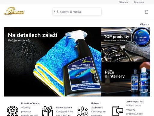 detailingové produkty za férovou cenu