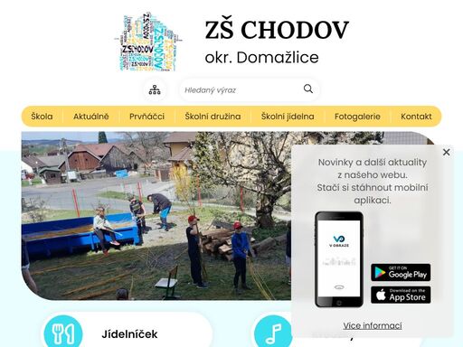 základní škola chodov, okres domažlice - příspěvková organizace