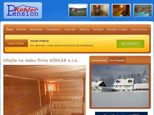 pension köhler deštné v orlických horách
