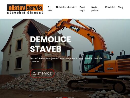 nabízíme komplexní stavební služby: stavby rodinných domů, realizace základových desek, rekonstrukce bytů a domů, stavby opěrných zdí a pokládku zámkových dlažeb. provádíme veškeré stavební práce s důrazem na kvalitu a spokojenost zákazníků.