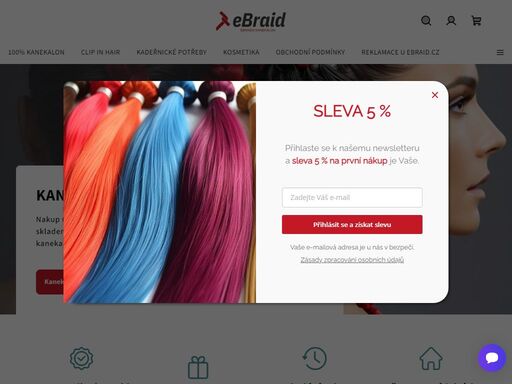 vše skladem, připraveno ihned k odeslání k vám. hledáte to pravé ořechové pro dokonalý účes? ebraid je vaším společníkem na cestě za krásou a originalitou! nabízíme široký výběr 100% kanekalonu, syntetických i pravých vlasů, příčesků a veškerých kadeřnických potřeb, které potřebujete pro dokonalé prodloužení vašich…