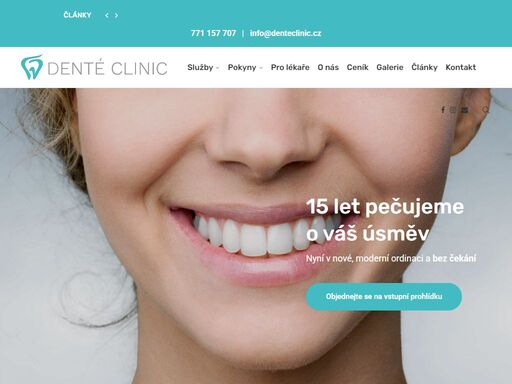 www.denteclinic.cz