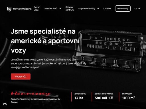 toužíte po stylové americe, investičním historickém voze, supersportu s nezaměnitelným zvukem či výkonném terénním voze? obraťte se na nás.
