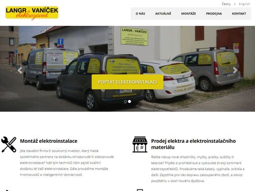 montáž elektroinstalace



		jste stavební firma či soukromý investor, který hledá spolehlivého partnera na dodávku silnoporudé či slaboproudé elektroinstalace? náš tým techniků;vám zajistí kvalitní dodávku té vaší...