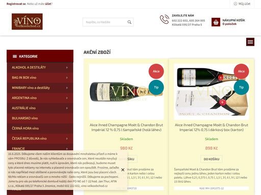 prodáváme 10.000 druhů vín z celého světa včetně moravy, champagne, bio víno a nápoje, nealkoholické víno, značkové destiláty, vinotéka praha, moravské víno, online eshop, bib.