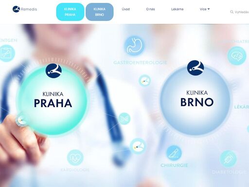 specializujeme se na prevenci a léčbu