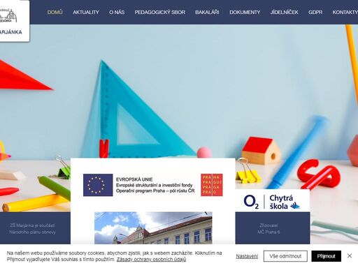 www.zsmarjankapraha6.cz