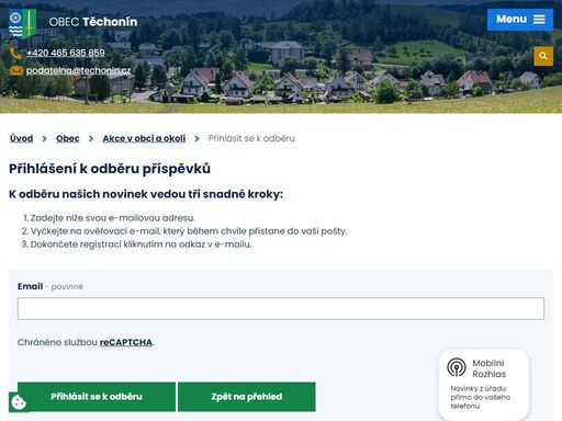 naše obec leží v pardubickém kraji pod suchým vrchem a žije zde necelých šest set obyvatel. v obci je zš a mš a několik spolků. podívejte se na náš web.