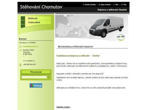autodoprava a stěhování chomutov. nabízíme dodávkovou autodopravu do 3,5t po české republice a eu. dále se zaměřujeme na levné stěhování, rozvoz zboží z prodejen, zásobování a mnoho dalšího. našim zákazníkům poskytujeme novou autodopravu s kompletními službami dodávkovým vozem. 