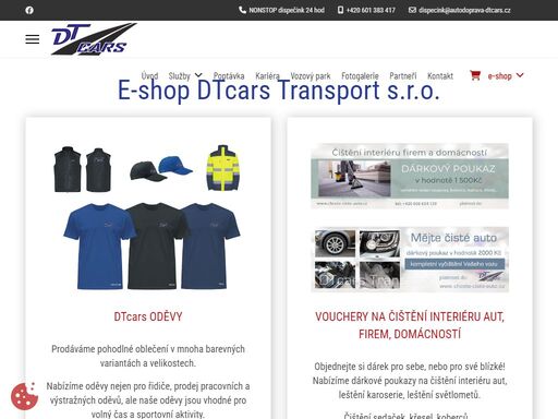 nabízíme oděvy nejen pro řidiče. e-shop reflexní oděvy, bundy, kalhoty, vesty. obejdnejte si dárkové poukazy na čištění interiéru aut, leštění karoserie, leštění světlometů, nebo profesionální autokosmetiku.
