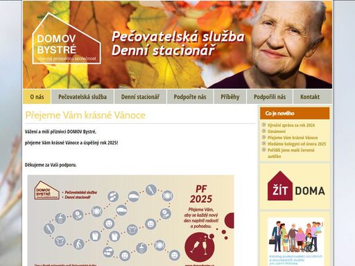 pečovatelská služba - domov bystré o.p.s.