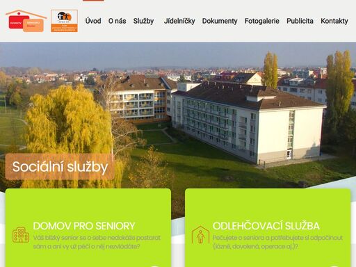sociální služby v našem zařízení poskytujeme již od r. 1976. objekty domova se nacházejí u řeky dyje, v rozsáhlé zahradě se spoustou zeleně.