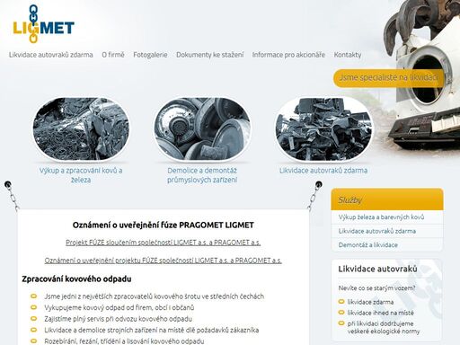 ligmet, a.s.