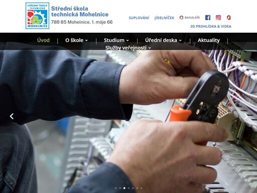 staňte se odborníkem budoucnosti! střední škola technická v mohelnici nabízí špičkové vzdělání v moderních oborech strojírenství a elektrotechniky. skvělé zázemí, praxe u firem a příprava na úspěšnou kariéru.