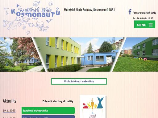 vize: školka plná pohody. motto: nečiň druhému to, co sám nemáš rád.