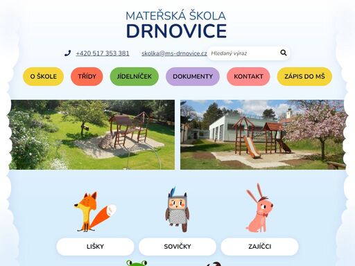 mateřská škola drnovice