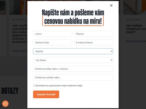 krátkodobé nebo dlouhodobé pronájmy osobních mini skladů v praze ?? objednejte si zabezpečený osobní sklad ?? 24-hodinová strážní služba