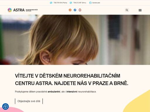 nabízíme širokou škálu ambulantních a intenzivních neurorehabilitací. naše terapie zahrnují fyzioterapii, logopedii, ergoterapii, psychoterapii a další.
