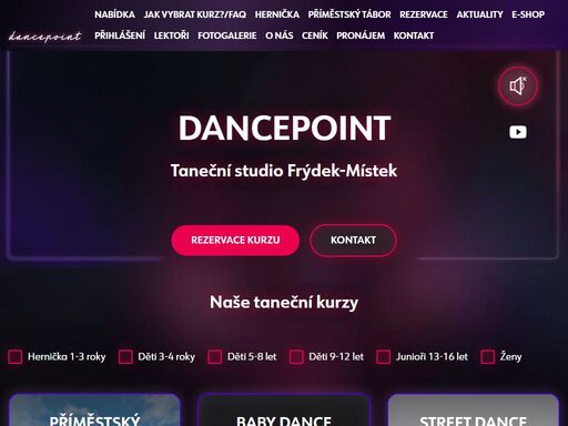 www.dancepoint.cz