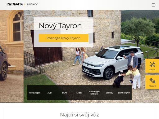 vítejte v našem prodejním a servisním centru v praze