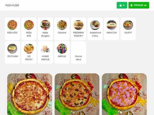 rozvoz výborné pizzy a dalších jídel po plzni a okolí zdarma od pizzerie u veselých.