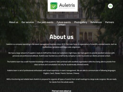 event management services