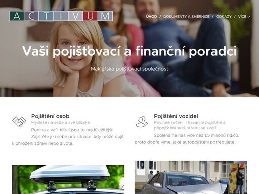 pojištění, poradenství, servis