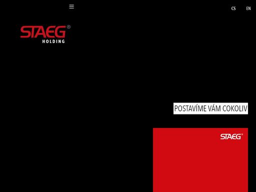 staeg holding a.s. - pronájem a správa vlastních nebo pronajatých nemovitostí, účetnické a auditorské činnosti a daňové poradenství