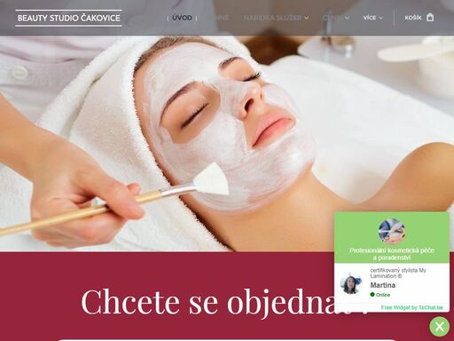 profesionální kosmetická péče a poradenství praha 9