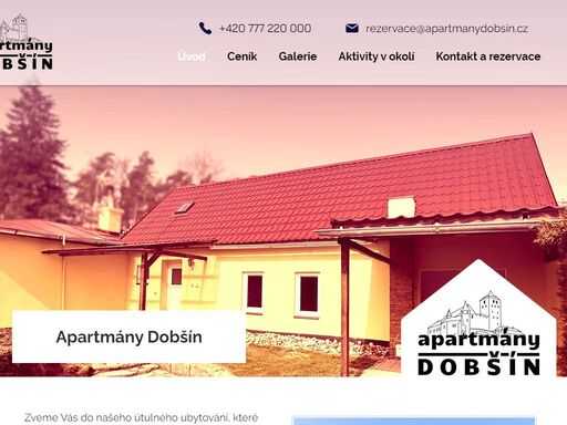 útulné ubytování v nově zrekonstruovaném rekreačním domě se dvěma samostatnými ložnicemi, kuchyní s jídelním stolem a koupelnou, v přírodní a historické oblasti český ráj. apartmány dobšín nabízí nerušené pohodlí. maximálně 8 osob.