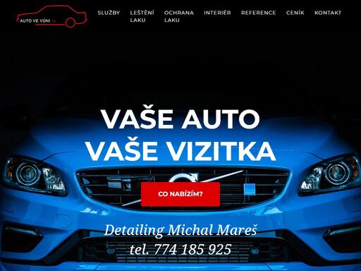 kompletní péče o exteriér i interiér vašeho vozu. leštění, voskování, renovace a keramická ochrana laku